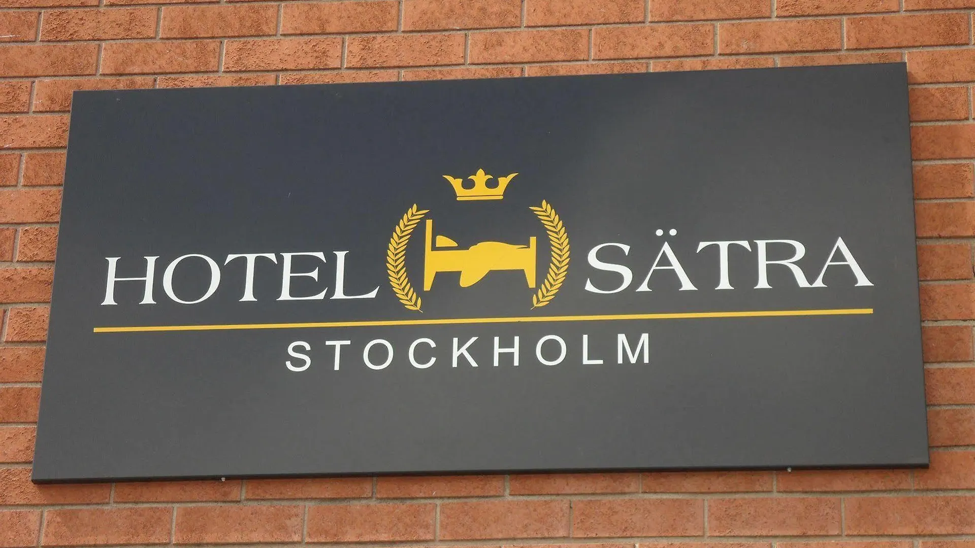 Hotel Saetra Stockholm Sweden